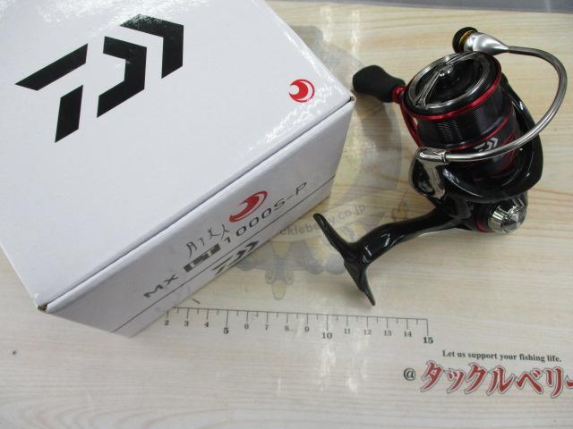 18月下美人　MX LT1000S-P リール 黒と赤 18 月下美人 MX LT1000S-Pのスペックとインプレ | 釣りクラウド