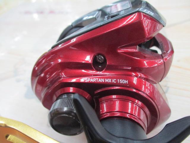 ［中古］スパルタンmx ic 150 スパルタンMX IC 150H｜＠ベリーネット 日本最大新品中古釣具WEBショップ