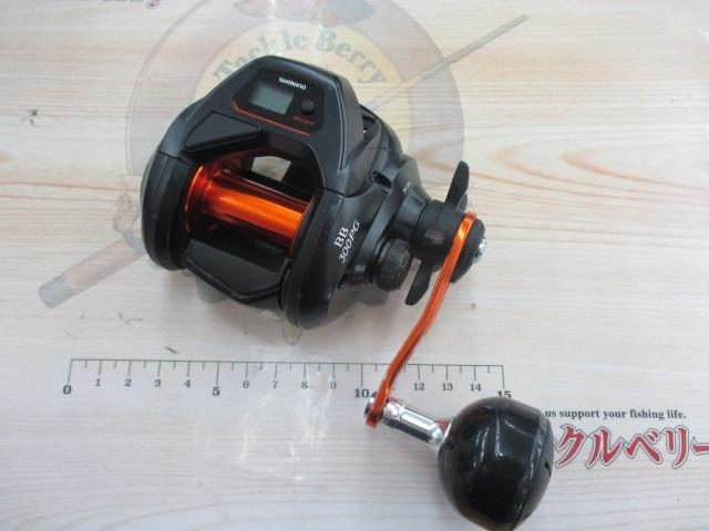 21バルケッタBB 300PG｜＠ベリーネット 日本最大新品中古釣具WEB