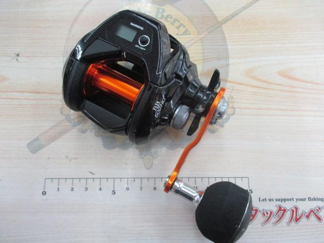 17バルケッタBB 600HG｜＠ベリーネット 日本最大新品中古釣具WEB