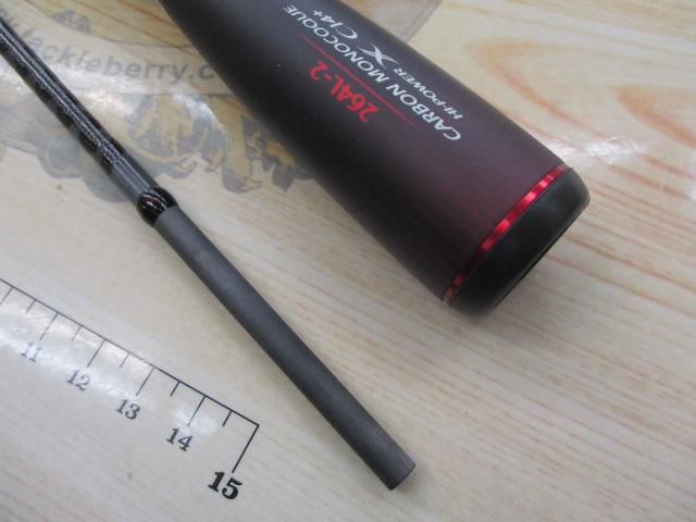 シマノ　ゾディアス264L―2（中古品） ゾディアス 264L-2｜＠ベリーネット 日本最大新品中古釣具WEB