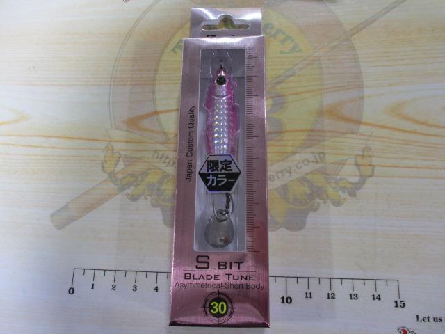 SビットブレイドUVグローアピール30g#SBB211ピンクUV