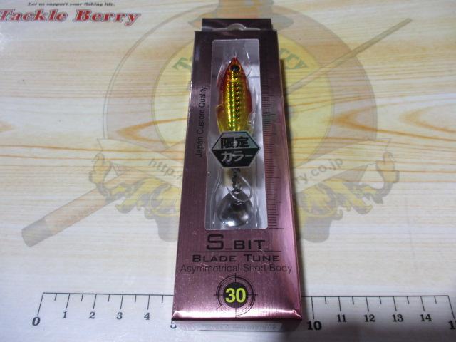 SビットブレイドUVグローアピール30g#SBB212アカキンチャートUV