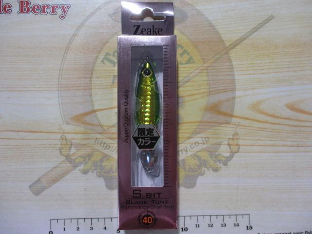 SビットブレイドUVグローアピール40g#SBB213ゴールドグリーンUV