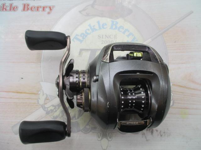 美品】Steez 100HL ベイトリール 左ハンドル 中古 楽天市場】steez
