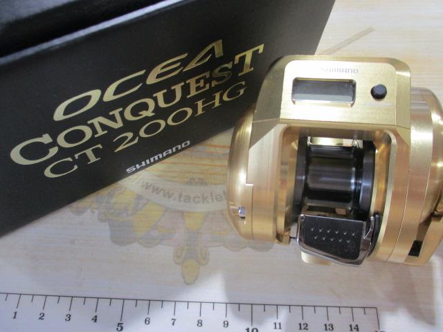 18オシアコンクエストCT 200HG