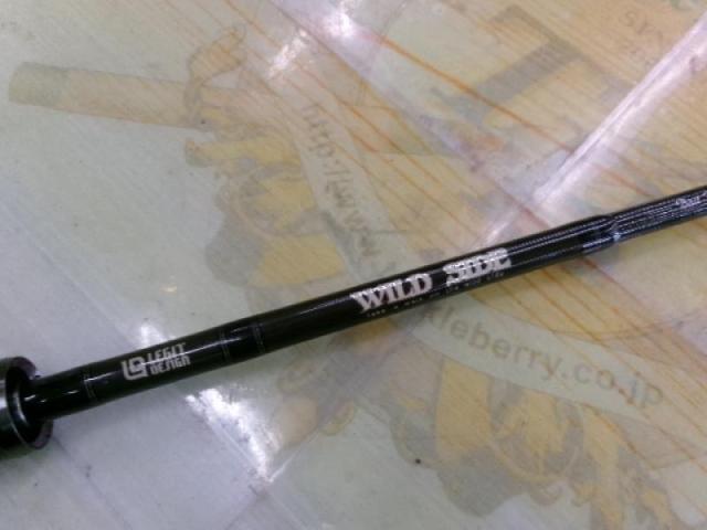 ワイルドサイド WSC-ST63L+ Bait Finesse