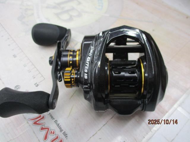 レボ エリート6 IB-L (ブラックボディ)