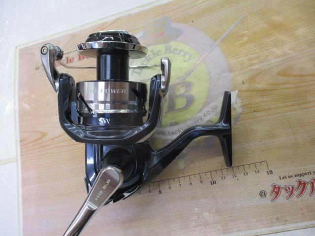 21ツインパワーSW 8000HG 中古美品 中古品】 シマノ 21 ツインパワー SW 8000HG: 中古