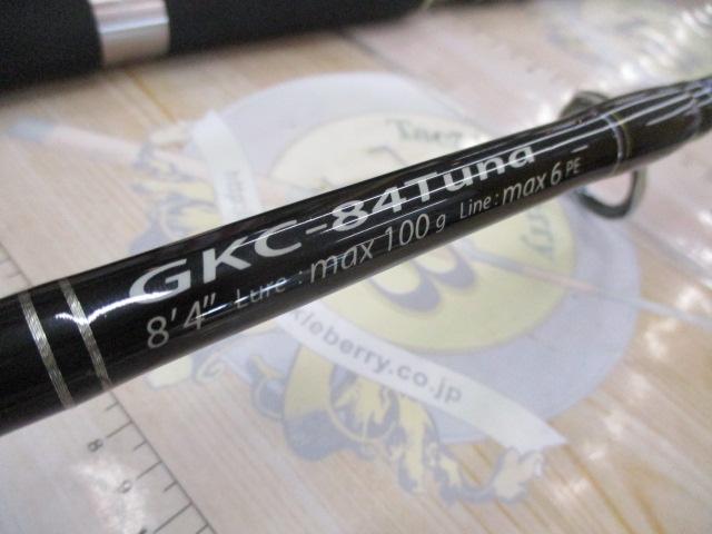 ロッド GIANT KILLING GKC-84TUNA ジャイアントキリング GKC-84Tuna｜＠ベリーネット 日本最大新品