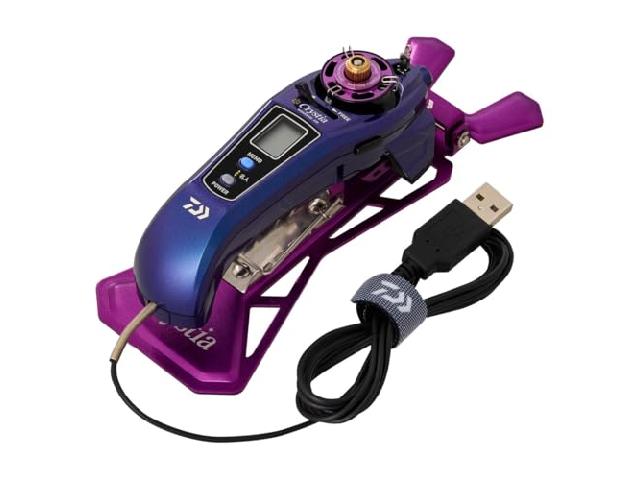 クリスティアワカサギエアーブルーパープルムーブ