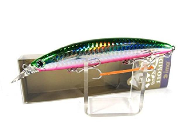 魚道110MD#HG110グリーンピンク