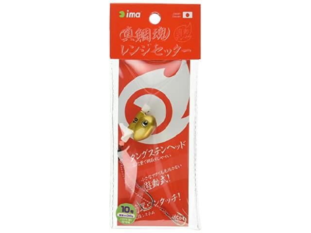 真鯛魂レンジセッター10号#MR10-003テーオーゴールド