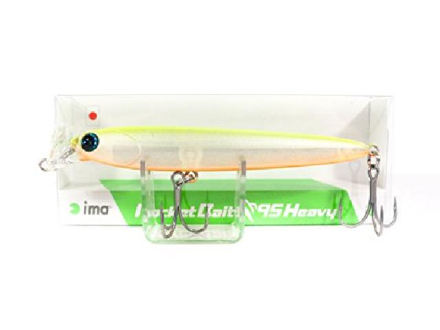 ロケットベイト95ヘビー#RB95H-002チャートバックパール