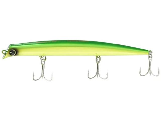 コモモ130トマホーク#KS130T-013メタルライムチャート