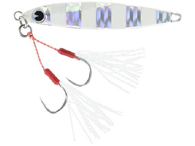 ガン吉20g#GK20-208ボーダーブルーグロー