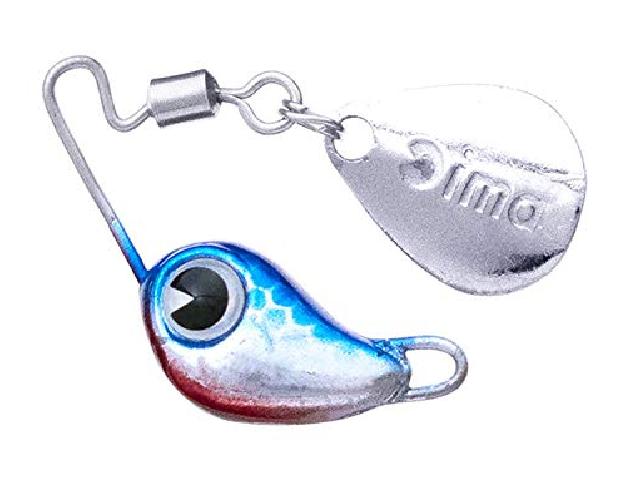 アデリー8g#AL8-002ブルーメッキ