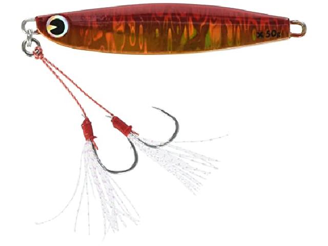 ガン吉50g#GK50-102アカキン