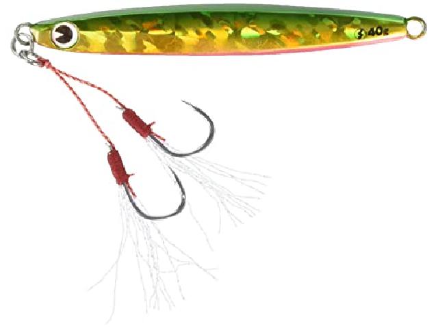 ガン助40g#GS40-005グリピンゴールド