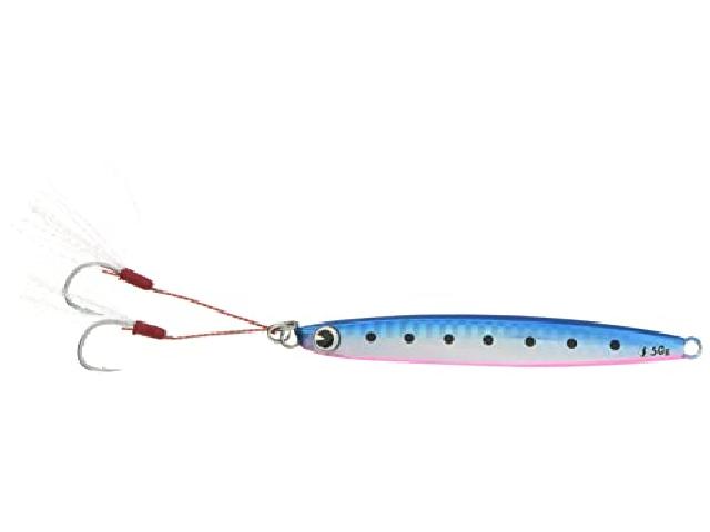 ガン助50g#GS50-001ブルピンイワシ