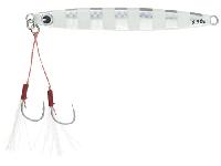 ガン助50g#GS50-004ボーダーブルーグロー