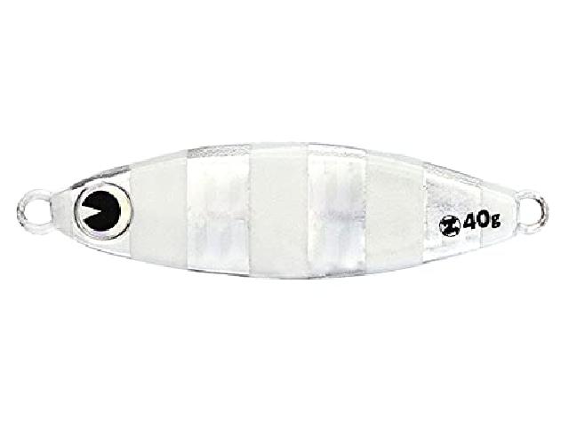 ガン蔵40g#GZ40-004ボーダーブルーグロー