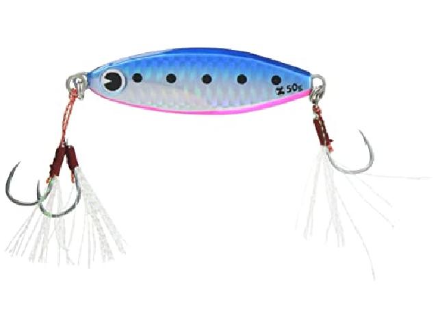 ガン蔵50g#GZ50-001ブルピンイワシ