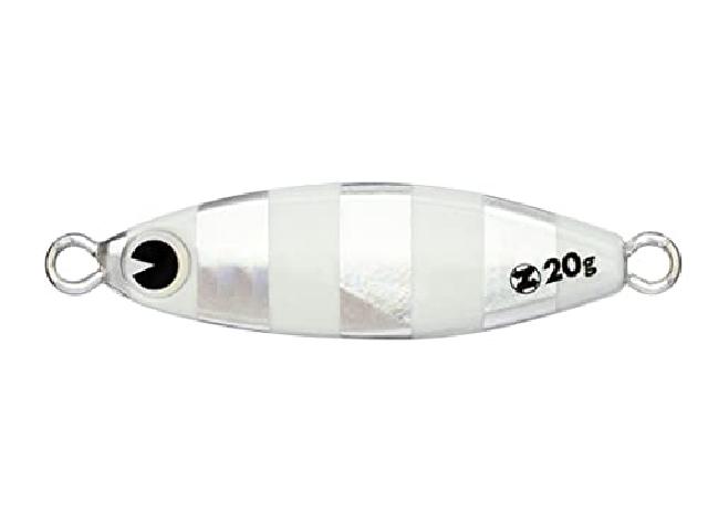 ガン蔵20g#GZ20-004ボーダーブルーグロー