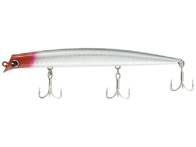 コモモ130スリムトマホーク#KS130T-001レッドヘッド