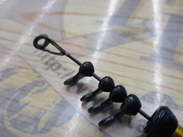 Y セール★　トーナメント ISO AGS リアフォース 1.25-53 DAIWA（釣り） ワンランク細い仕掛けの使用を可能にした