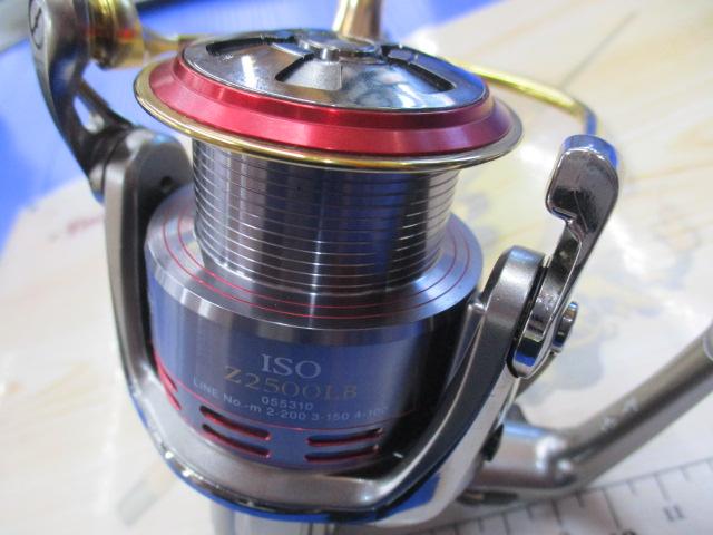 トーナメント iso リール　中古 06トーナメントISOZ 2500LB｜＠ベリーネット 日本最大新品中古釣具WEB
