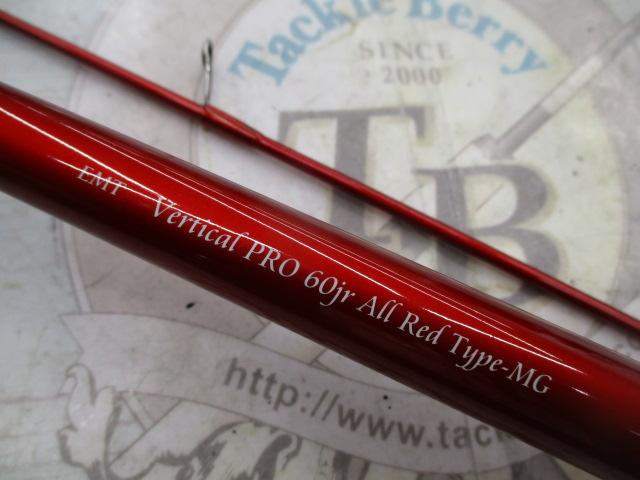バーチカルプロ60Jr オールレッドタイプMG