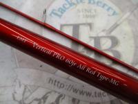 バーチカルプロ60Jr オールレッドタイプMG