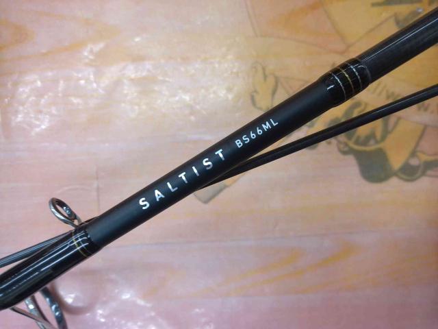 ダイワ ソルティスト BS66ML ソルティスト BS66ML｜＠ベリーネット 日本最大新品中古釣具WEB