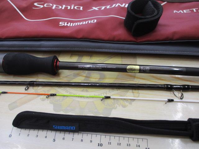 シマノセフィアXTUNEイカメタル実釣未使用自宅保管B66UK-GS