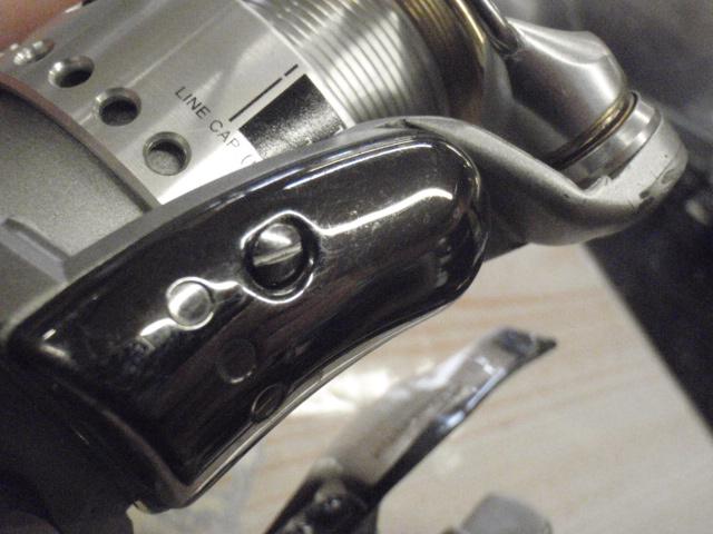 BB-Xテクニウム 2500 T型レバーブレーキ