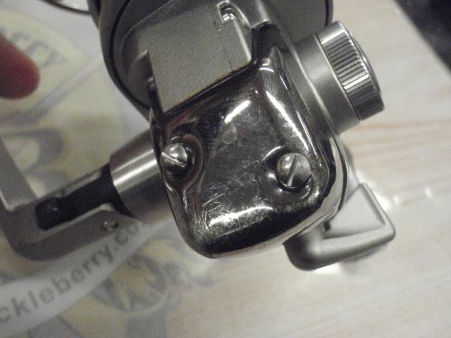 BB-Xテクニウム 2500 T型レバーブレーキ