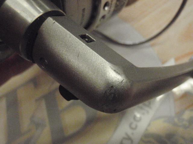 BB-Xテクニウム 2500 T型レバーブレーキ