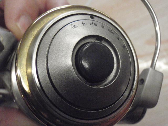 BB-Xテクニウム 2500 T型レバーブレーキ