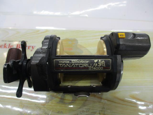 チタノススピードマスタータナトル石鯛 GT4000｜＠ベリーネット
