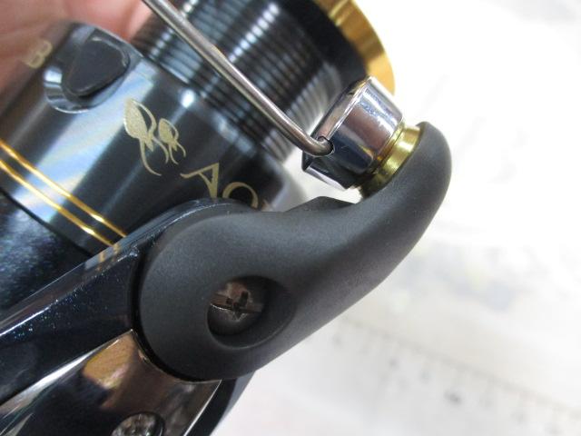 アオリスタBB C3000 爆音仕様2つセット予備スプール付き 中古ヤエンに最適 09アオリスタBB C3000｜＠ベリーネット 日本最大新品中古釣具WEBショップ