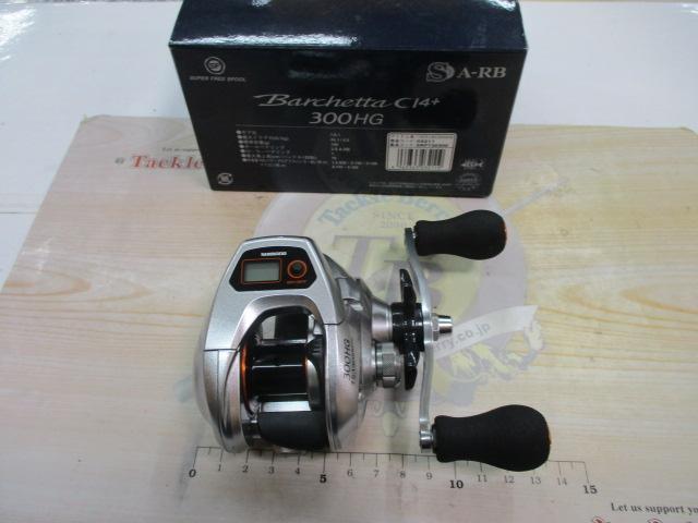 14バルケッタCI4+ 300HG｜＠ベリーネット 日本最大新品中古釣具