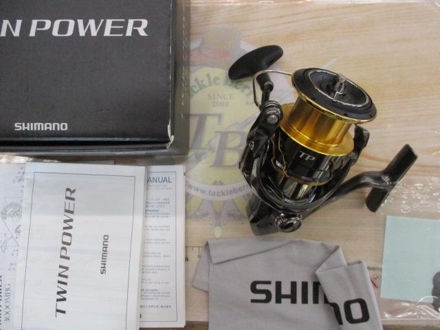 20ツインパワー4000XG 中古品 Yahoo!オークション - シマノ 20 ツインパワー 4000XG 美品