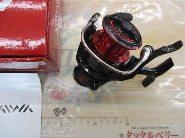 23シグナス 2500H-LBD Amazon | ダイワ(DAIWA) 磯用レバーブレーキリール 23シグナス