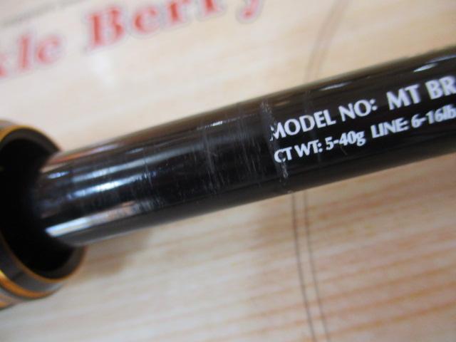 モアザンブランジーノEXAGS93L/M-S【美品】 ダイワ モアザンブランジーノEX AGS 93L/M-S 22年追加モデル - 釣具の