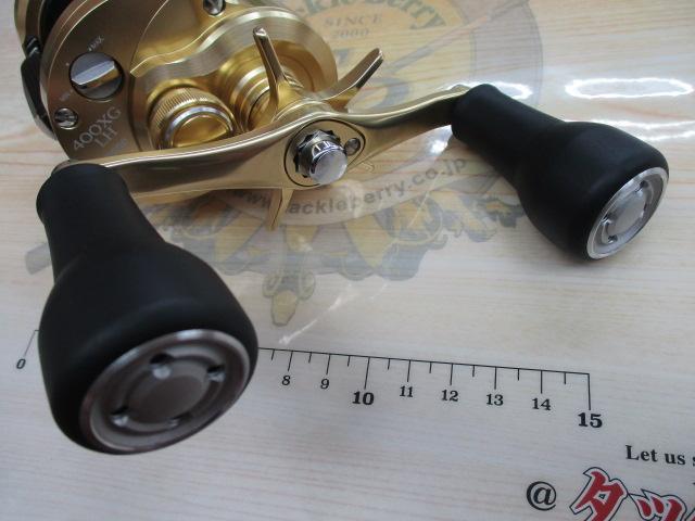 23カルカッタコンクエストMD 400XGLH｜＠ベリーネット 日本最大新品