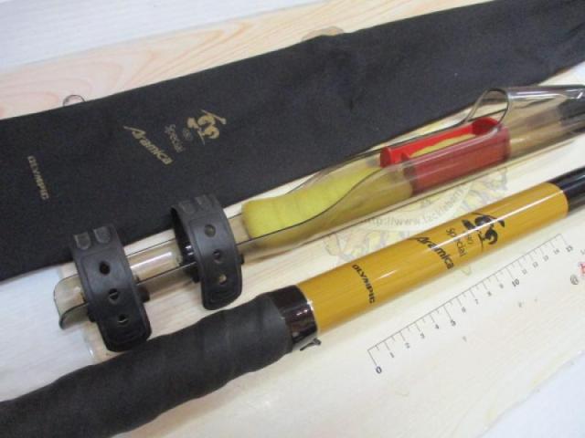 オリムピック 鯉スペシャル 480 アラミカ オリムピック 鯉スペシャル 480 アラミカ ロッド