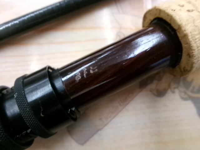 オービスロッキーマウンテン Orvis Impregnated Rocky Mountain 6-1/2ft 2tip Bamboo Fly Rod