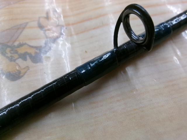 オービスロッキーマウンテン Orvis Impregnated Rocky Mountain 6-1/2ft Bamboo Fly Spin Rod