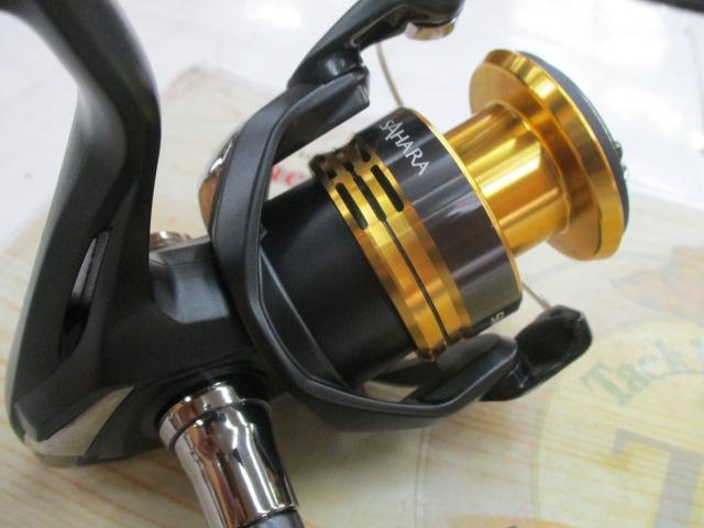 未使用に近い　22サハラ　C3000DH　ベアリング5つ組込み　釣行1日数時間 シマノ 22サハラを徹底インプレッション！ | まるなか大衆鮮魚